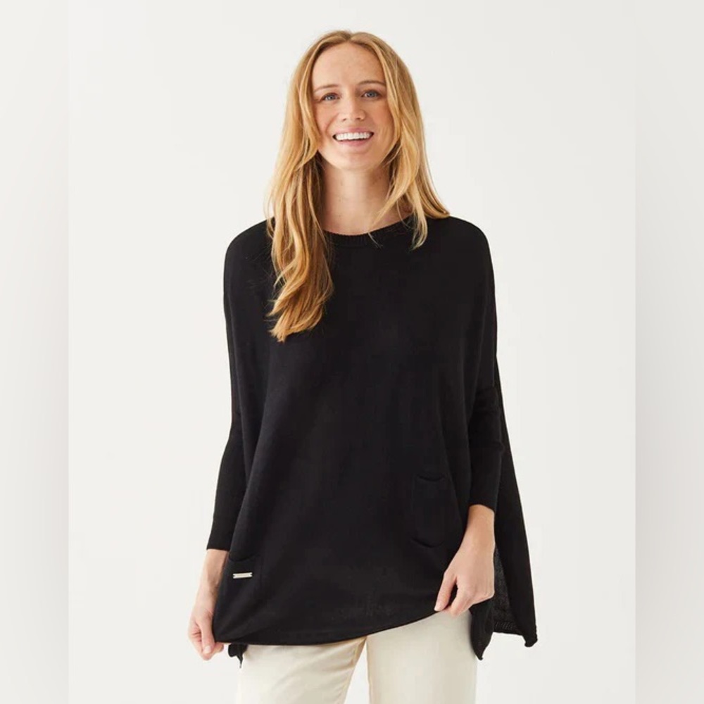 Black Women's Cozy Oversized Sweater